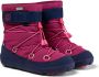 Affenzahn Kid's Snowy Witty Vegan Snowboot Flamingo Winterschoenen blauw - Thumbnail 1