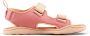 Affenzahn Kid's Vegan Airy Sandalen roze beige - Thumbnail 2