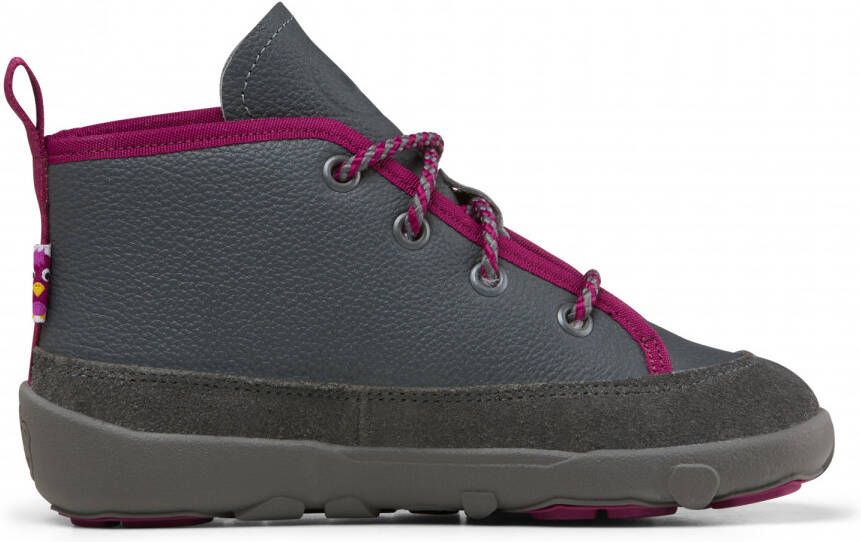 Affenzahn Kid's Leather Easy Winterschoenen grijs