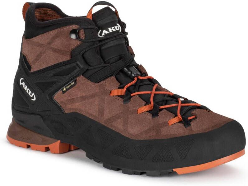 Aku Rock DFS Mid GTX Approachschoenen zwart bruin