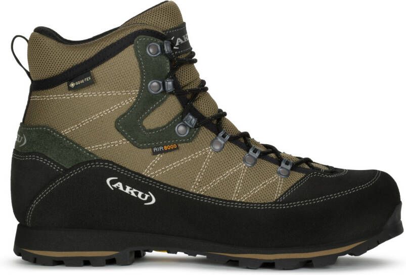 Aku Trekker Lite III GTX Wandelschoenen zwart olijfgroen