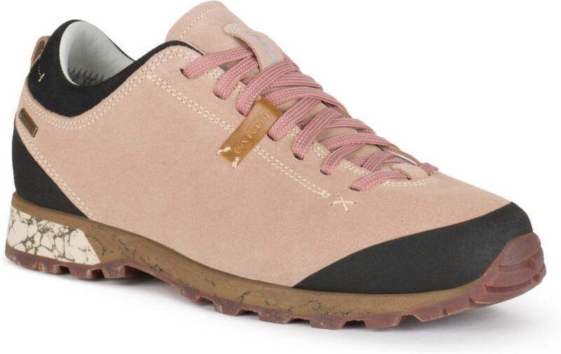 Aku Women's Bellamont 3 Suede GTX Vrijetijdsschoenen geel pink