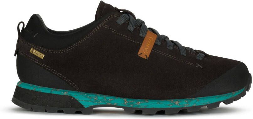 Aku Women's Bellamont 3 Suede GTX Vrijetijdsschoenen grijs groen