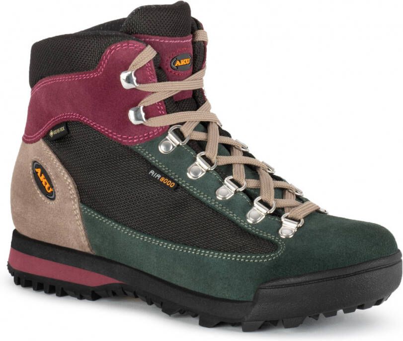 Aku Ultra Light Original Goretex Wandelschoenen Grijs Vrouw