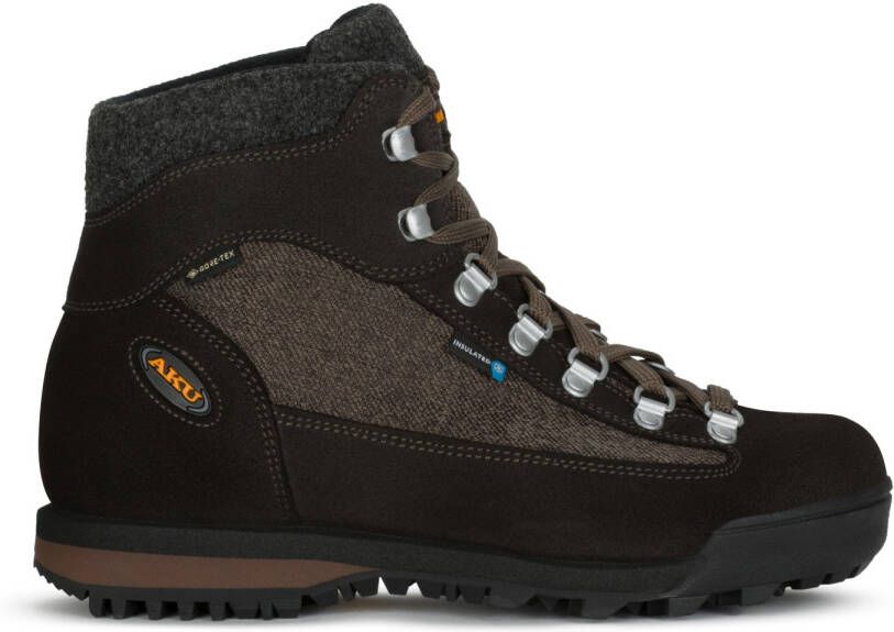 Aku Women's Ultralight Warm GTX Wandelschoenen zwart