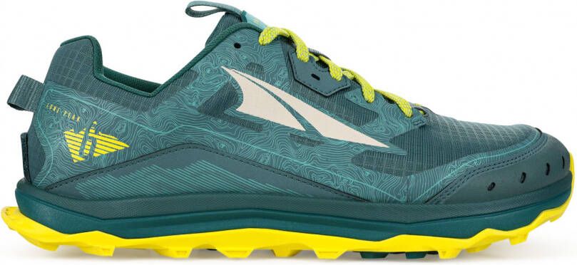 Altra Lone Peak 6 Wide Trailrunschoenen Zwart Grijs Heren Breed - Foto 2