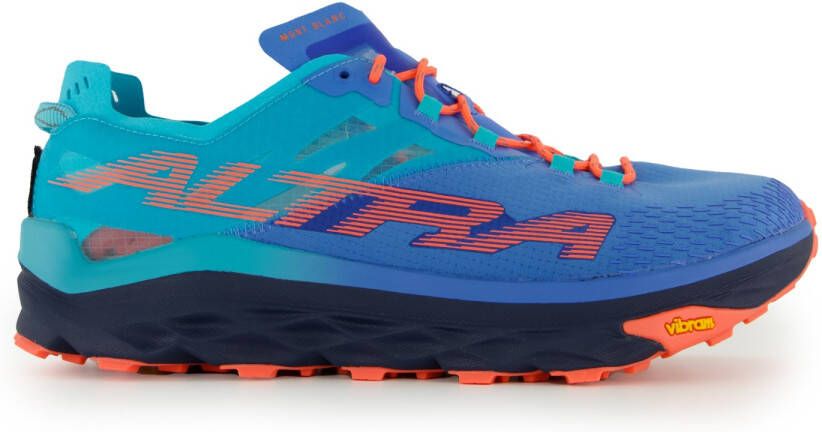 Altra Mont Blanc Trailrunningschoenen blauw