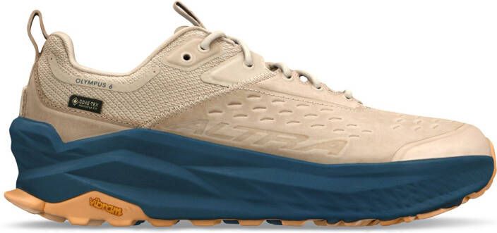 Altra Olympus 6 Hike Low GTX Wandelschoenen beige blauw