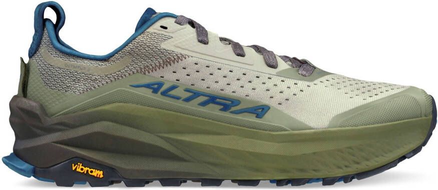 Altra Olympus 6 Trailrunningschoenen olijfgroen