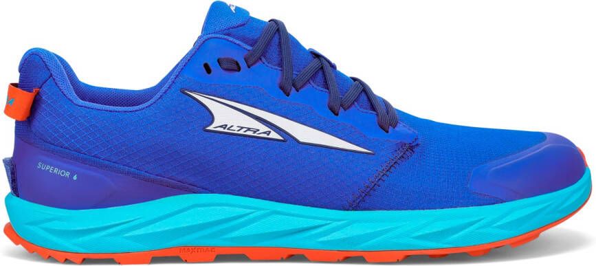 Altra Superior 6 Trailrunningschoenen blauw