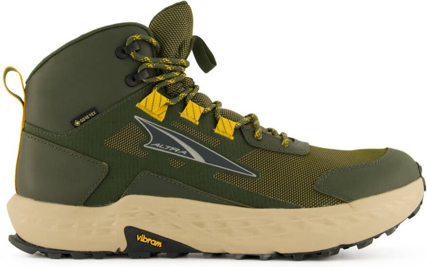 Altra Timp 5 Hiker GTX Wandelschoenen olijfgroen