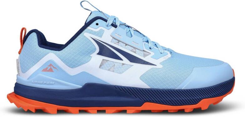 Altra Women's Lone Peak 7 Trailrunningschoenen blauw