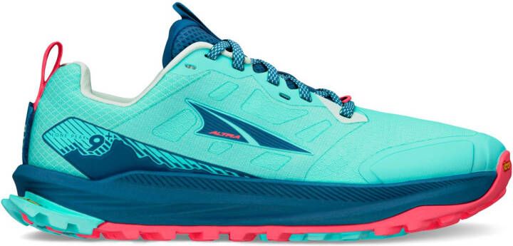 Altra Women's Lone Peak 9+ Trailrunningschoenen turkoois