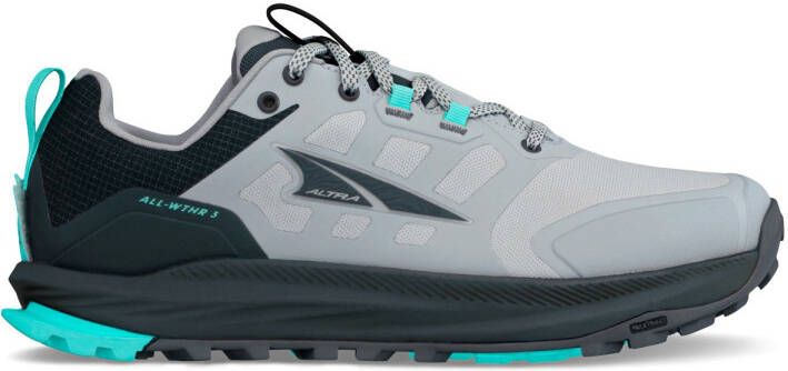 Altra Women's Lone Peak 9 Waterproof Low Multisportschoenen grijs