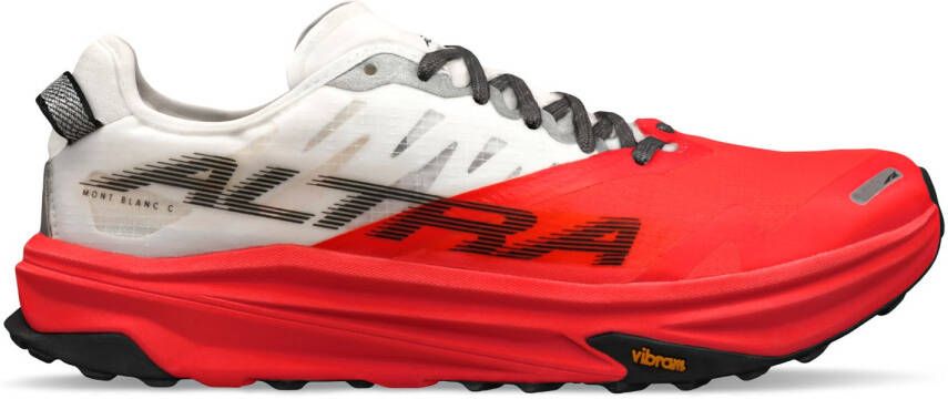 Altra Women's Mont Blanc Carbon Trailrunningschoenen rood