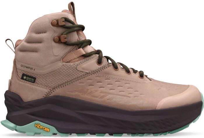 Altra Women's Olympus 6 Hike Mid GTX Wandelschoenen bruin