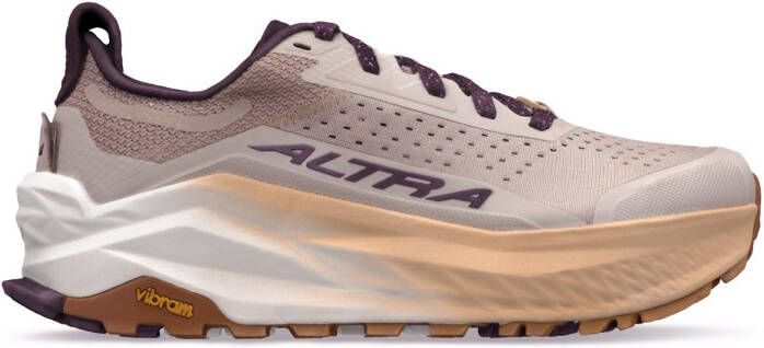 Altra Women's Olympus 6 Trailrunningschoenen bruin