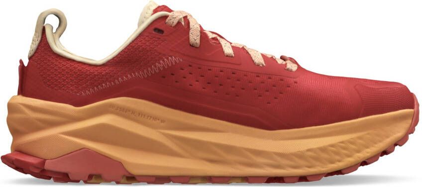 Altra Women's Olympus 6 Trailrunningschoenen rood