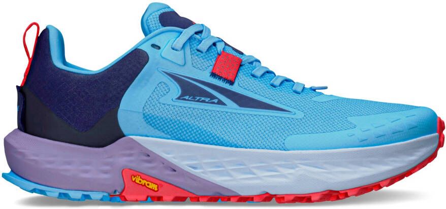 Altra Women's Timp 5 Trailrunningschoenen blauw