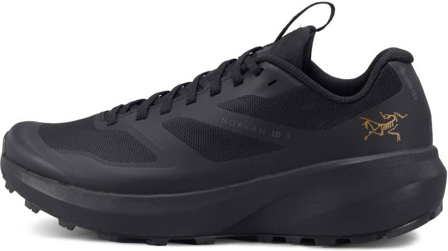 Arcteryx Arc'teryx Women's Norvan LD3 GTX Trailrunningschoenen zwart grijs