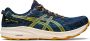 ASICS Fuji Lite 3 Trailrunningschoenen Ink Teal Golden Yellow Heren - Thumbnail 2