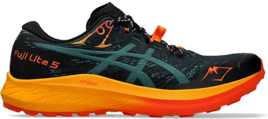 ASICS Fuji Lite 5 Trailrunningschoenen meerkleurig