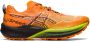 ASICS Fujispeed 2 1011B699-800 Mannen Oranje Hardloopschoenen - Thumbnail 2