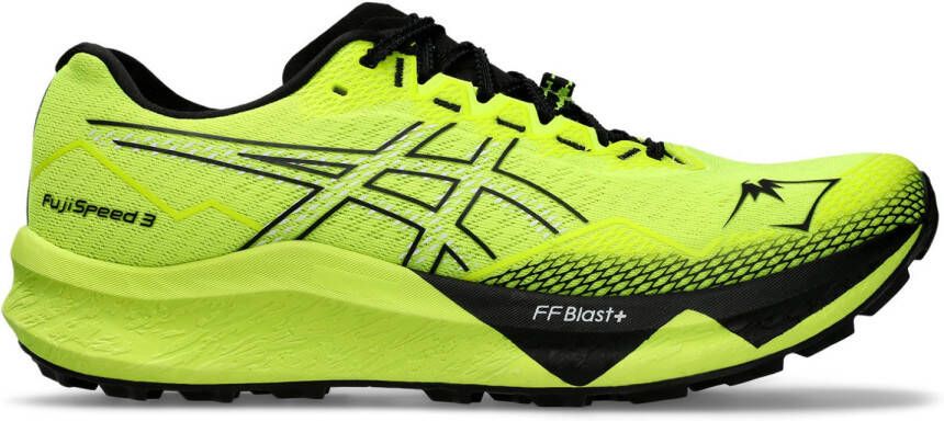 ASICS Fujispeed 3 Trailrunningschoenen groen