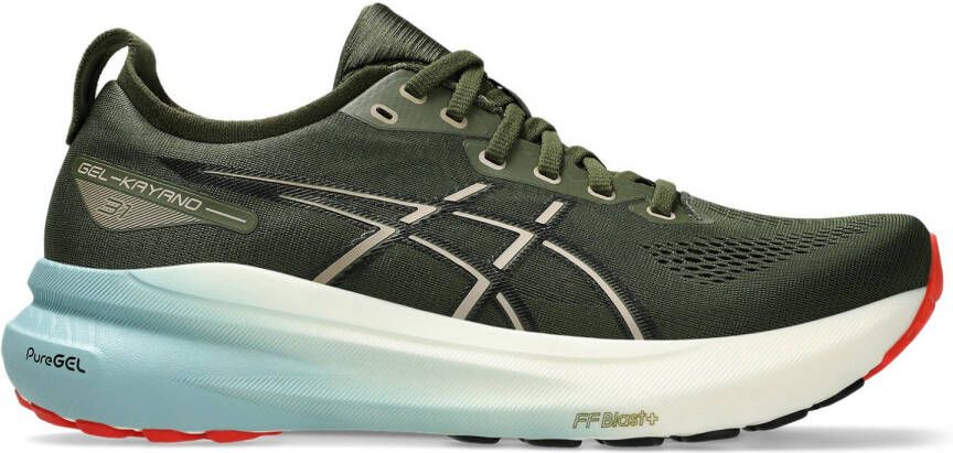 ASICS Gel-Kayano 31 Hardloopschoenen olijfgroen