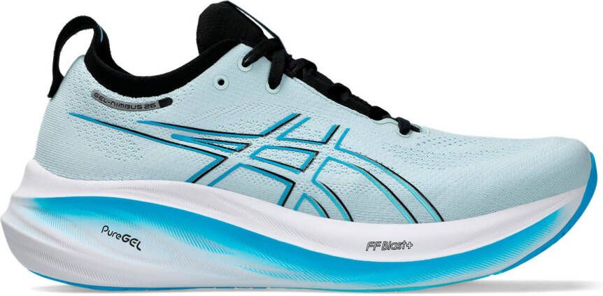 ASICS Gel-Nimbus 26 Hardloopschoenen Regular zwart