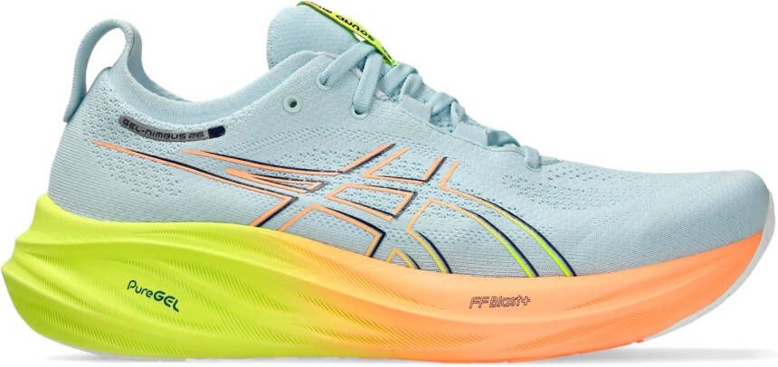 ASICS Gel-Nimbus 26 Paris Hardloopschoenen grijs