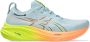 ASICS Gel-Nimbus 26 Paris Hardloopschoenen grijs - Thumbnail 2