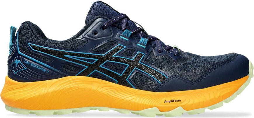 ASICS Gel-Sonoma 7 Trailrunningschoenen blauw