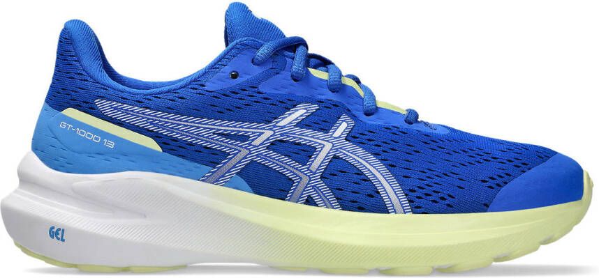 ASICS Kid's GT-1000 13 GS Hardloopschoenen blauw