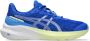 ASICS GT-1000 13 hardloopschoenen kobaltblauw wit - Thumbnail 2