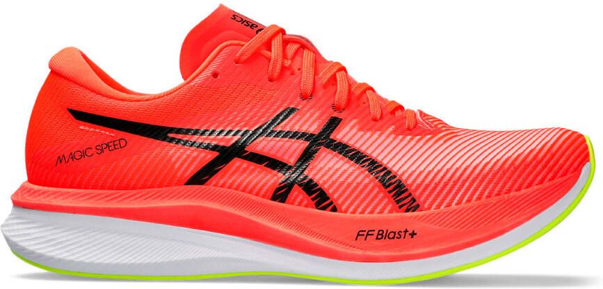 ASICS Magic Speed 3 Hardloopschoenen rood