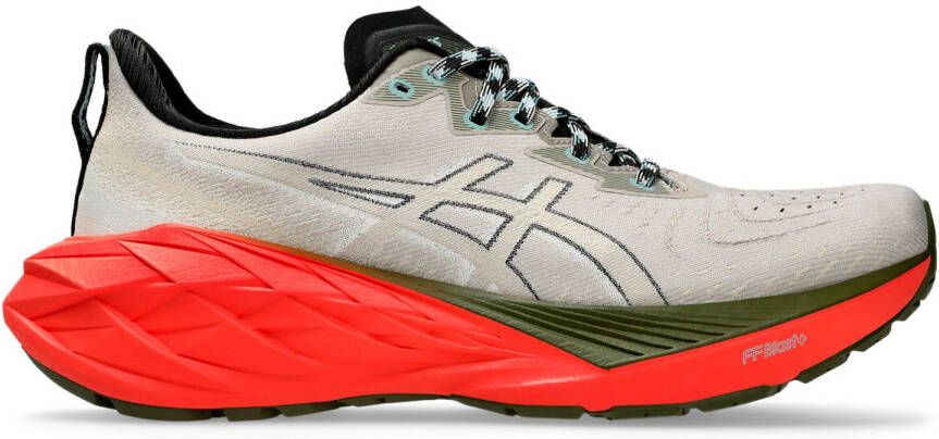 ASICS Novablast 4 TR Trailrunningschoenen grijs