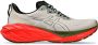 ASICS Novablast 4 TR Trailrunningschoenen grijs - Thumbnail 3