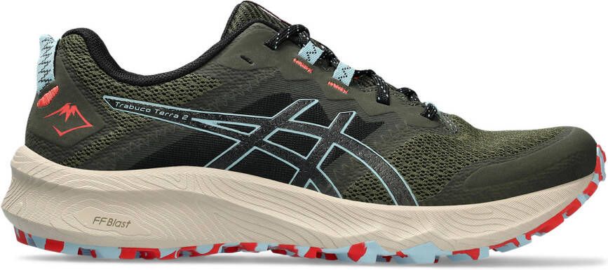 ASICS Trabuco Terra 2 Trailrunningschoenen grijs