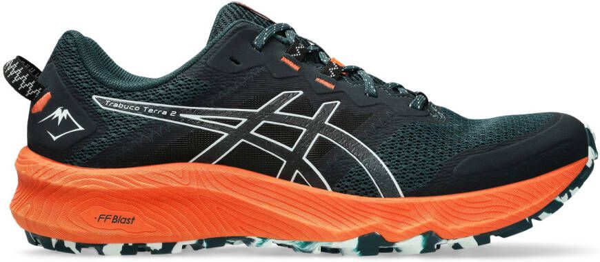 ASICS Trabuco Terra 2 Trailrunningschoenen meerkleurig