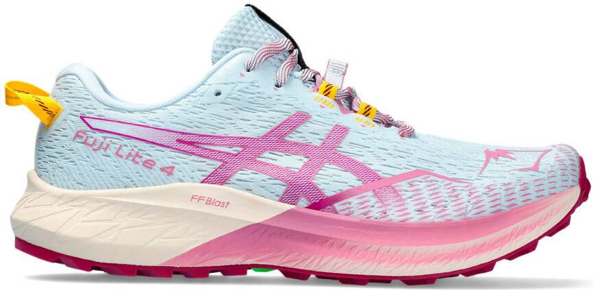 ASICS Women's Fuji Lite 4 Trailrunningschoenen meerkleurig