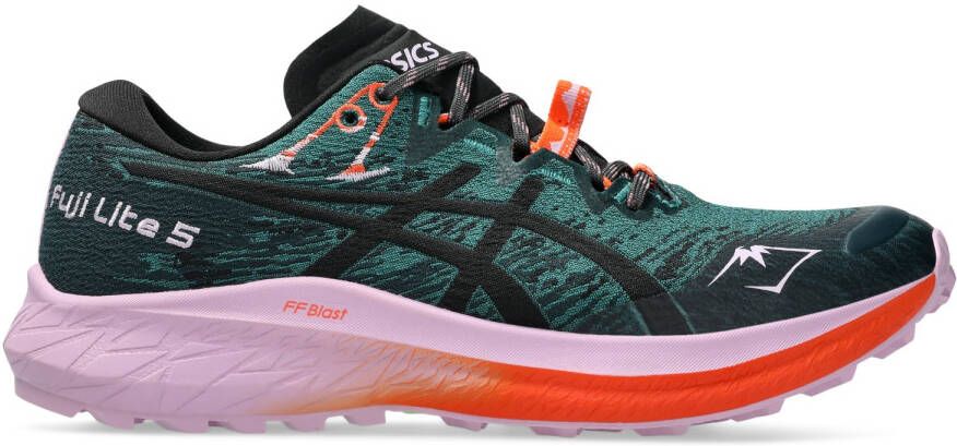 ASICS Women's Fuji Lite 5 Trailrunningschoenen meerkleurig