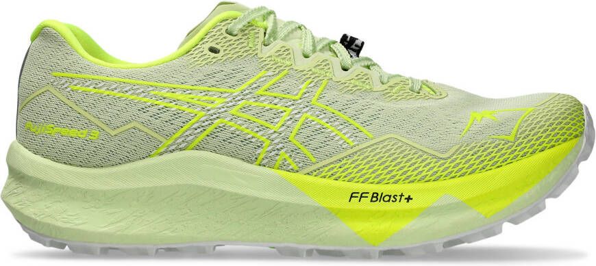 ASICS Women's Fujispeed 3 Trailrunningschoenen groen