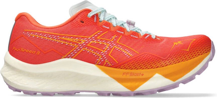 ASICS Women's Fujispeed 3 Trailrunningschoenen rood