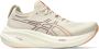 ASICS Women's Gel-Nimbus 26 Hardloopschoenen beige - Thumbnail 4