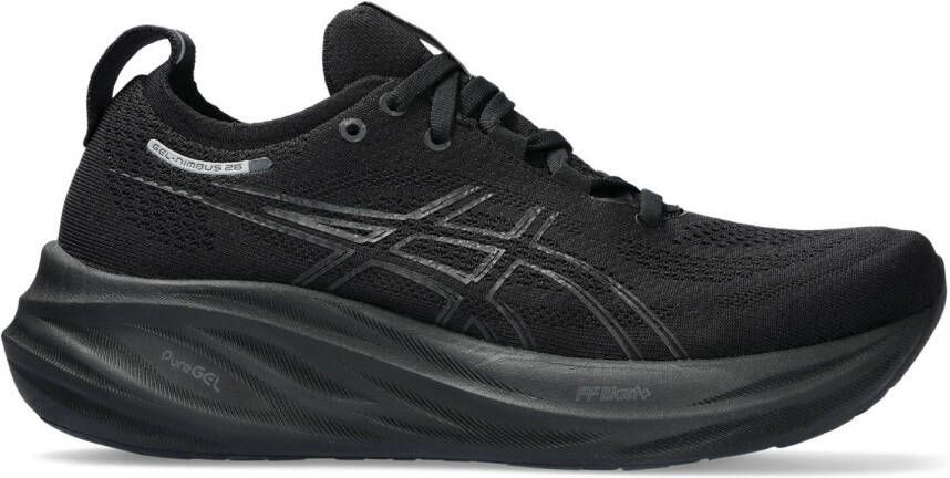 ASICS Women's Gel-Nimbus 26 Hardloopschoenen zwart