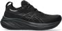 ASICS Women's Gel-Nimbus 26 Hardloopschoenen zwart - Thumbnail 1