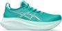 ASICS Women's Gel-Nimbus 27 Hardloopschoenen turkoois - Thumbnail 1