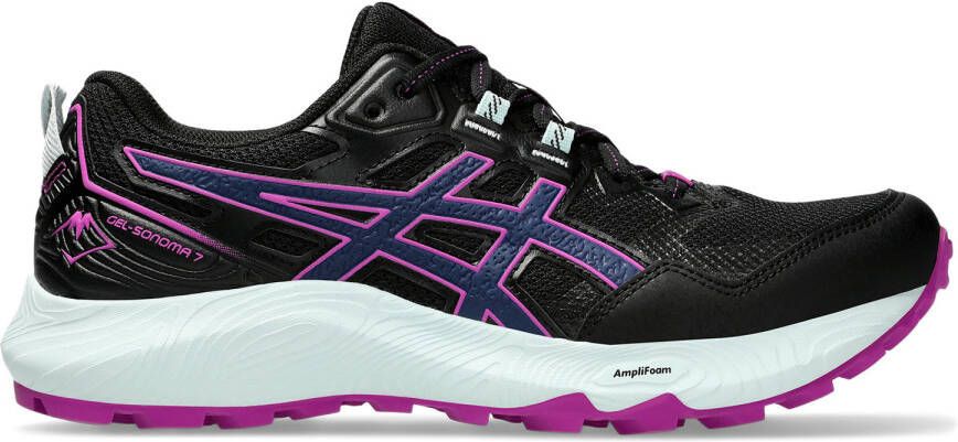 ASICS Women's Gel-Sonoma 7 Trailrunningschoenen zwart