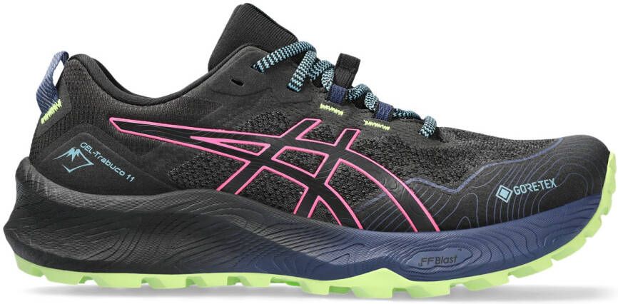 ASICS Women's Gel-Trabuco 11 GTX Trailrunningschoenen grijs